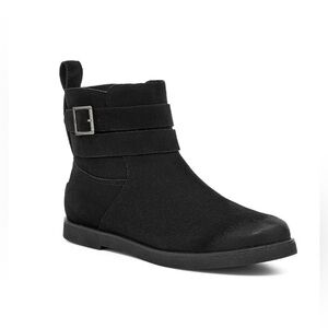 UGG JOSEFENE ANKLE BOOTS S/N 1130526 SUEDE BLACK Size US 9